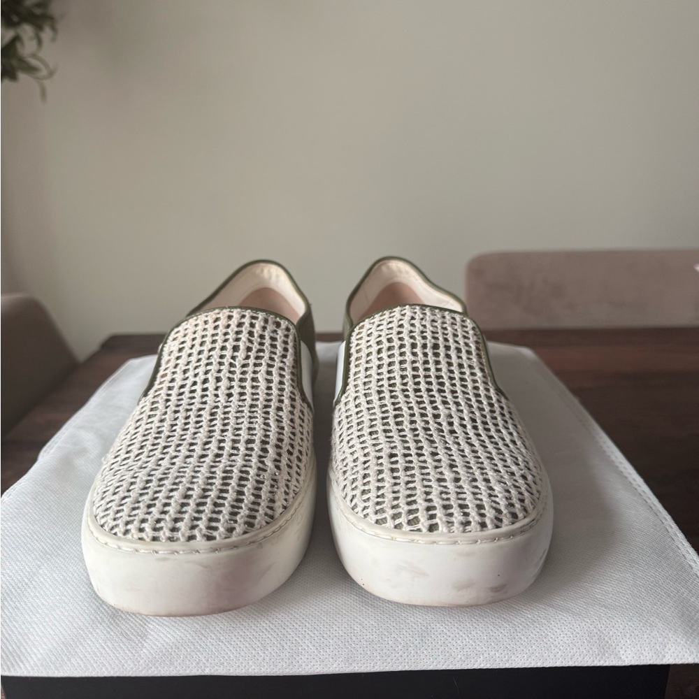 Chanel Slip On Sneakers View 2